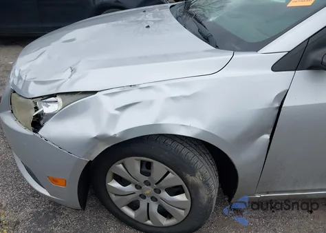 2014 Chevrolet Cruze Ls Auto z USA, uszkodzony, nr VIN 1G1PA5SG2E7207726